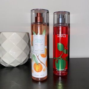 2 Bath and Body Works body spray